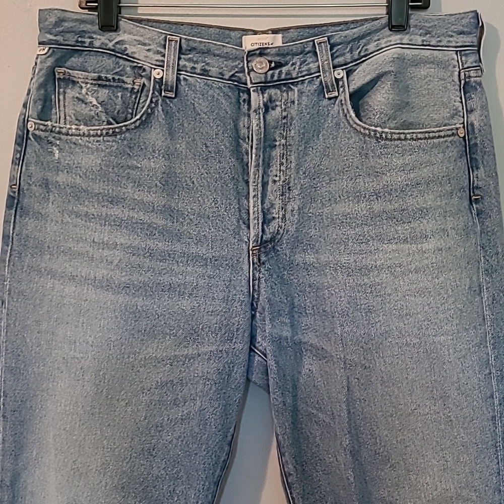 Citizens Of Humanity Premium Vintage Emery Crop Daydream Light Wash Jeans Sz 29 - Picture 5 of 16
